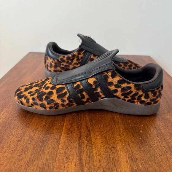 Adidas Taekwondo Mei Sneakers Leopard Print - Picture 2 of 11
